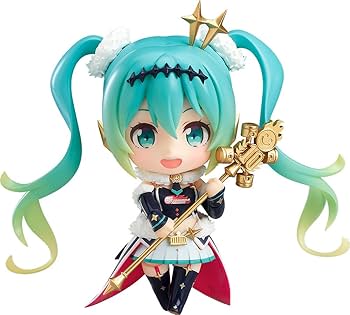 ねんどろいど 初音ミク GTプロジェクト レーシングミク 2021Ver. ねんどろいど レーシングミク 2021Ver.